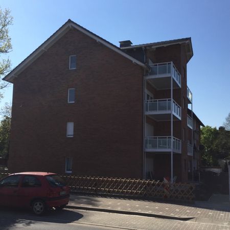 Bau eines Mehrfamilienhauses