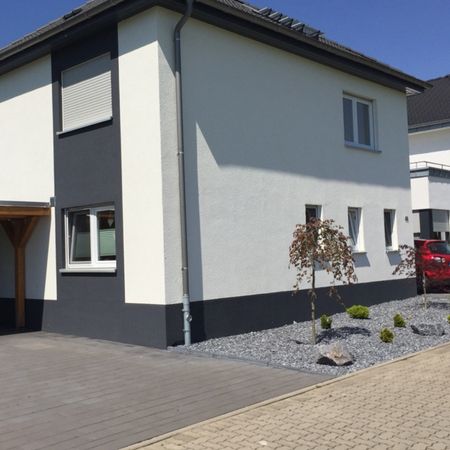 Neubau eines Einfamilienhauses