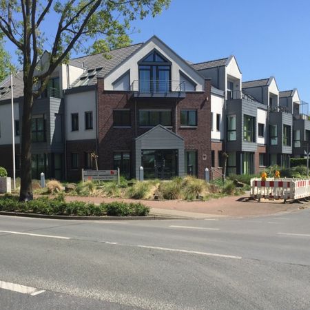 Bau eines Mehrfamilienhauses